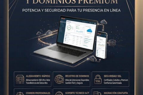 Hosting y Dominio